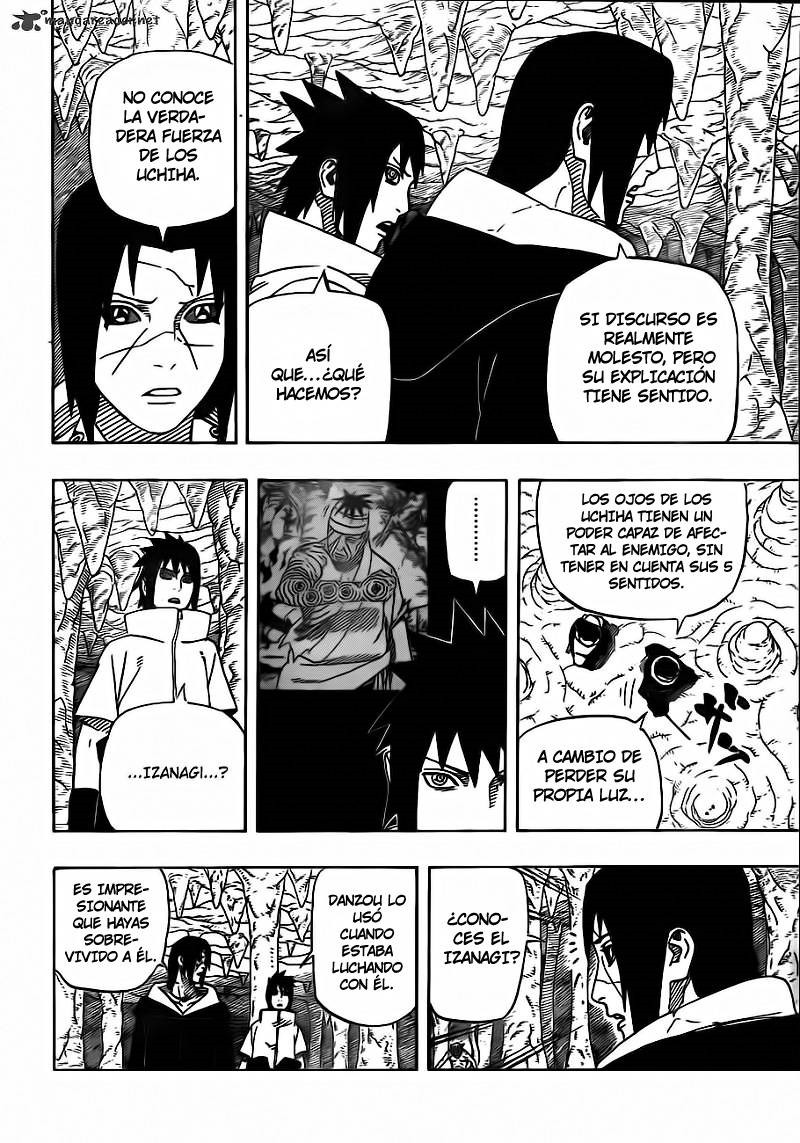 Read Naruto ES Manga Online