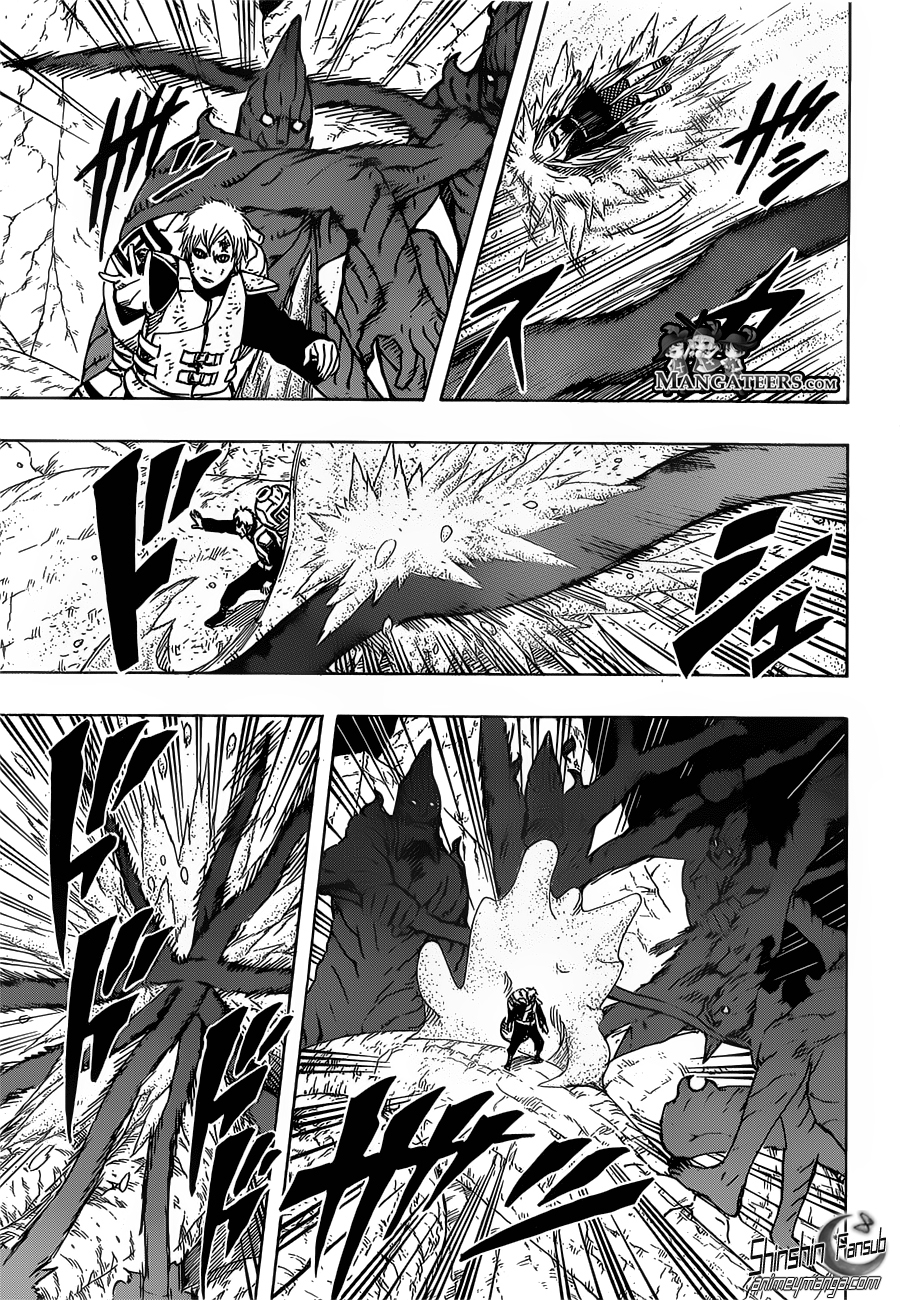 Read Naruto ES Manga Online