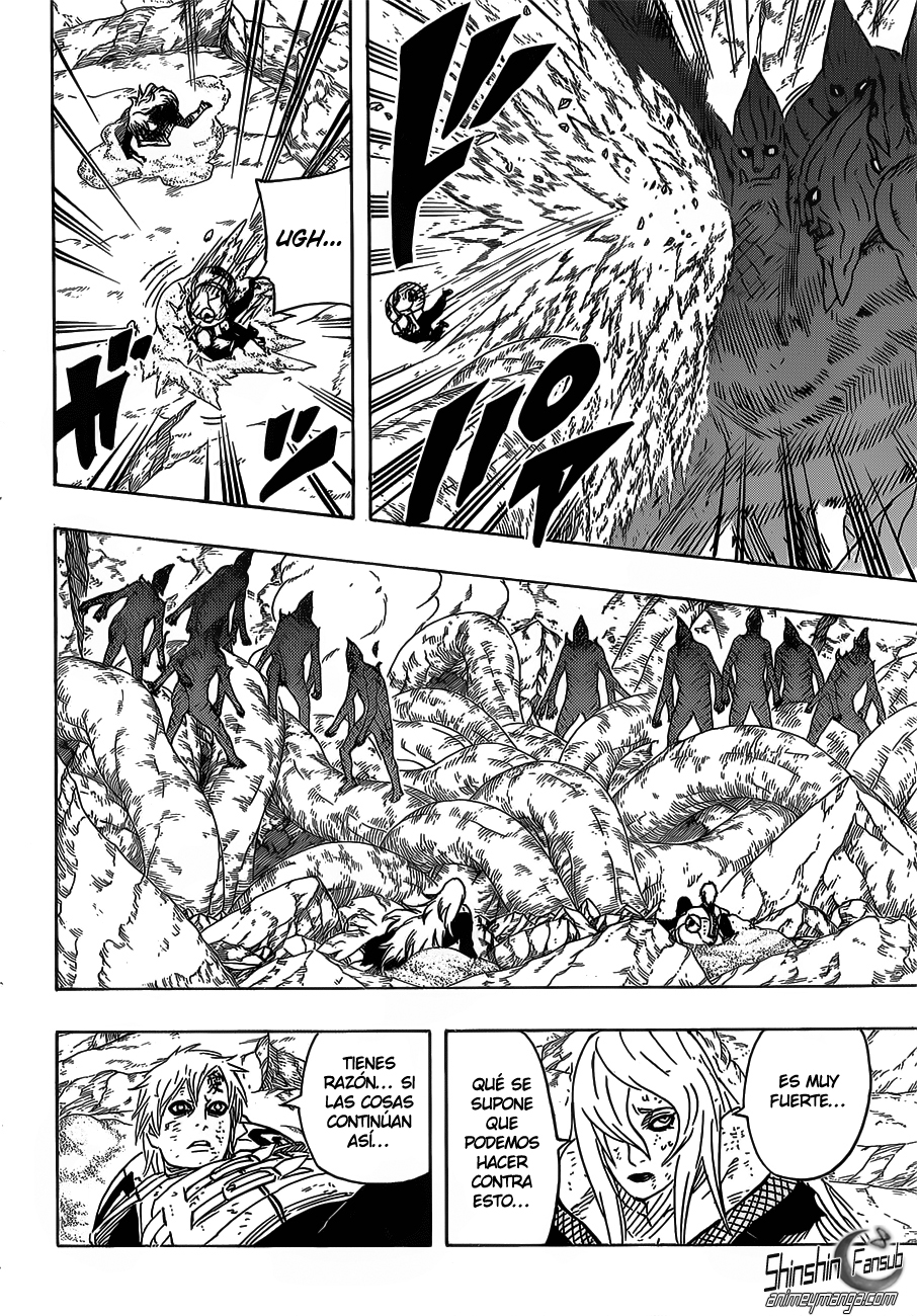 Read Naruto ES Manga Online