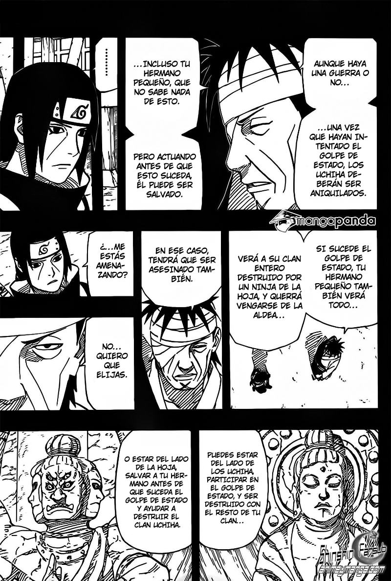 Read Naruto ES Manga Online