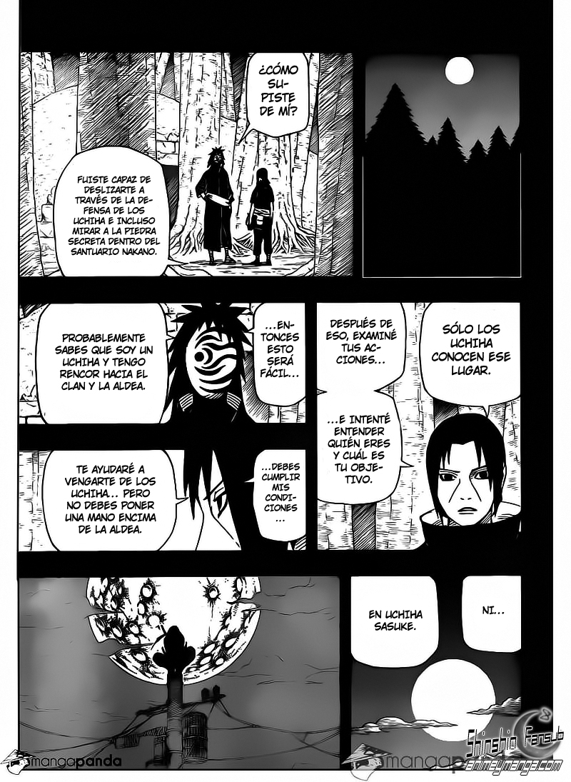Read Naruto ES Manga Online
