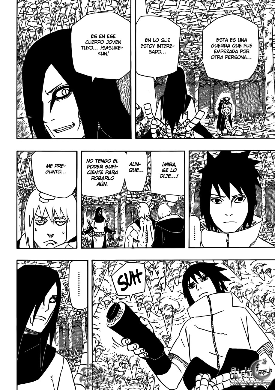 Read Naruto ES Manga Online