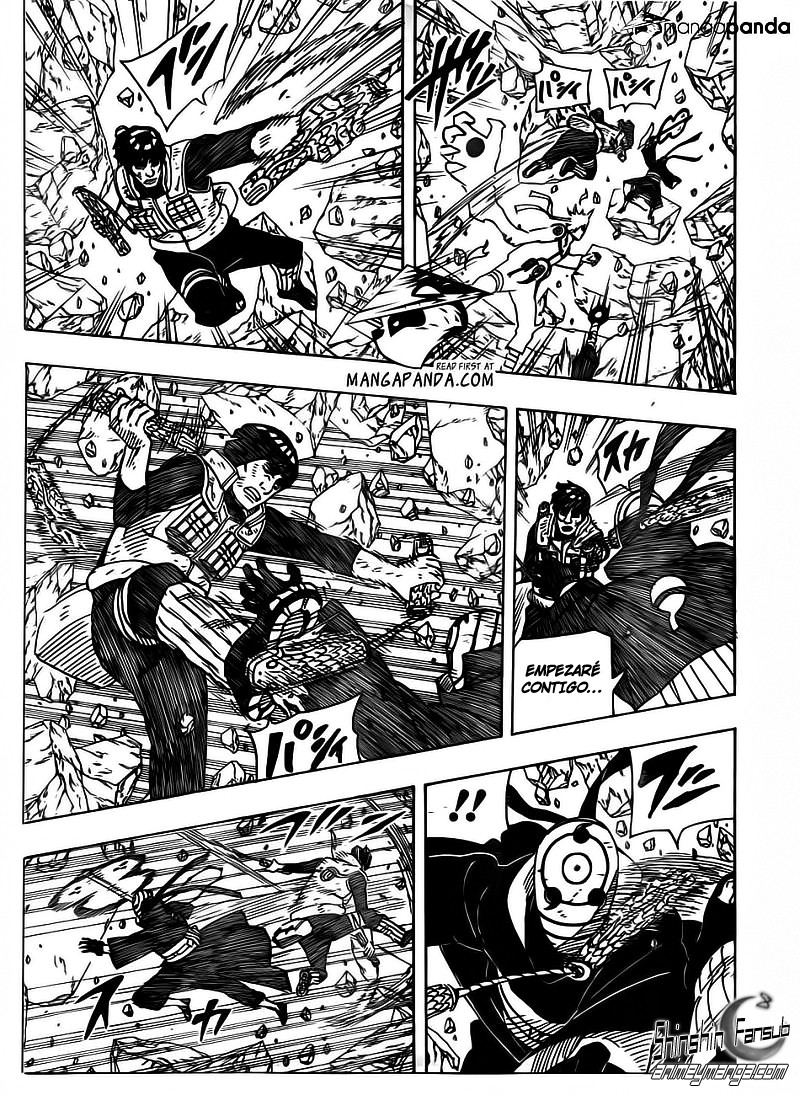 Read Naruto ES Manga Online