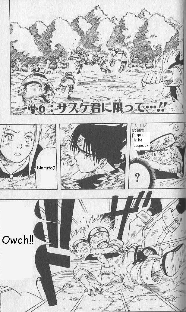 Read Naruto ES Manga Online