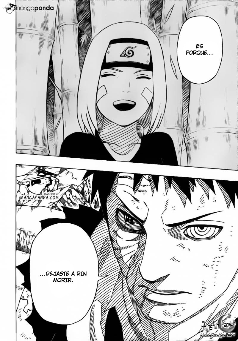 Read Naruto ES Manga Online