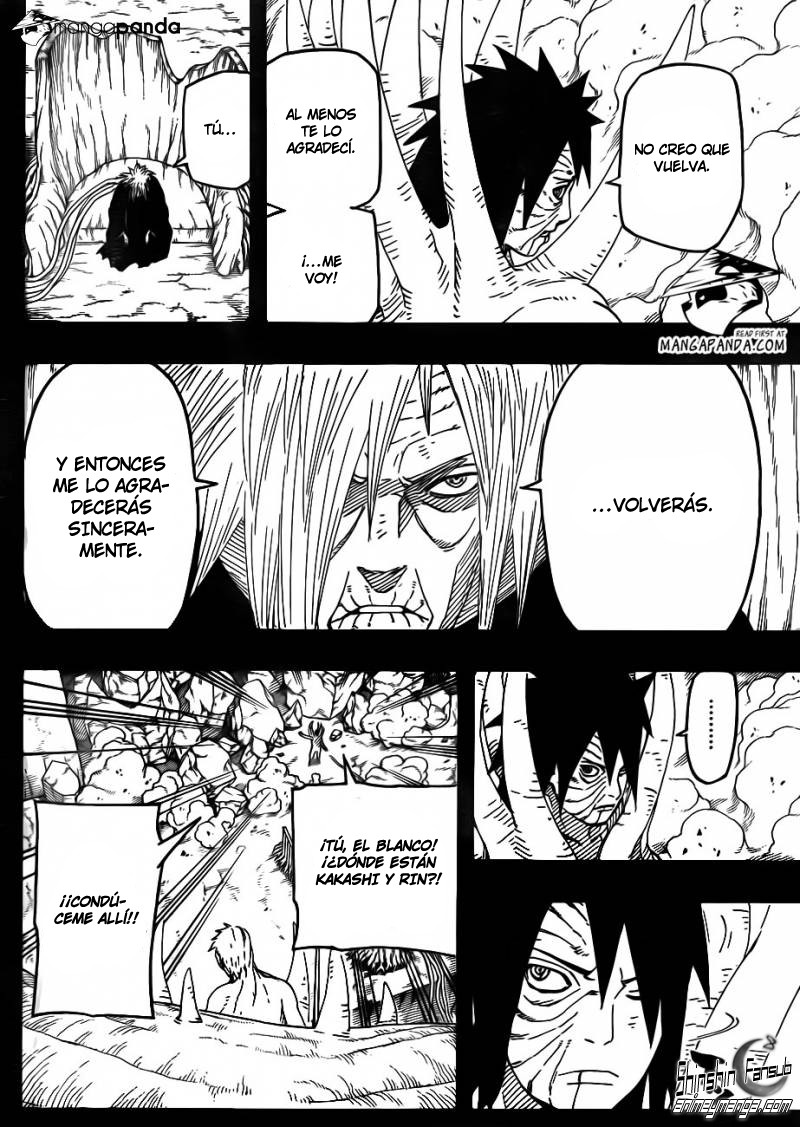 Read Naruto ES Manga Online