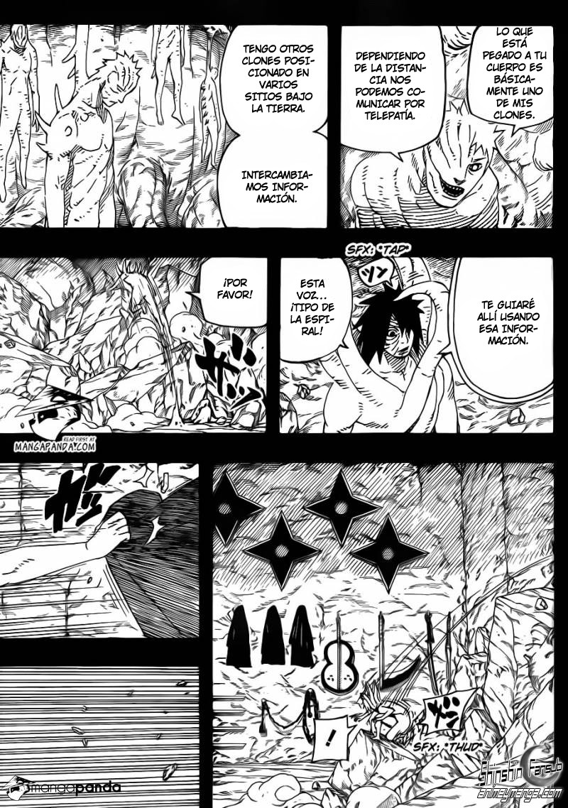 Read Naruto ES Manga Online