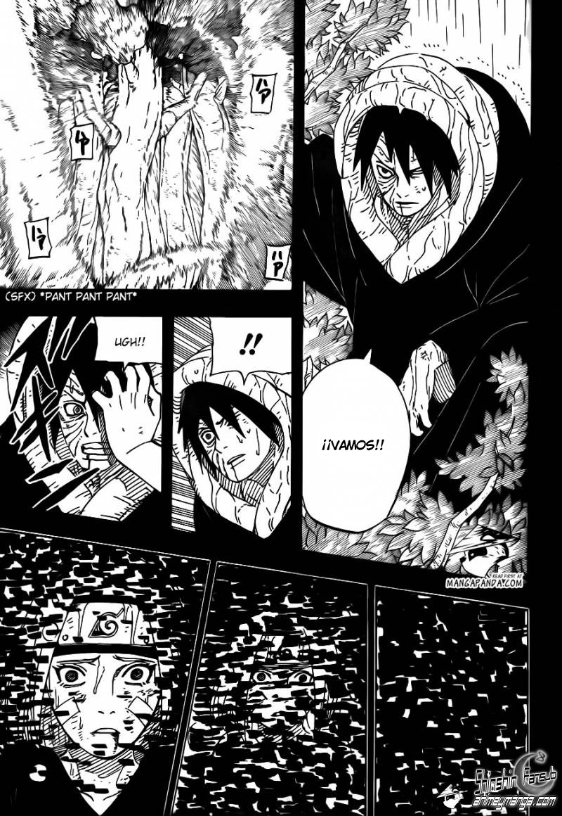 Read Naruto ES Manga Online