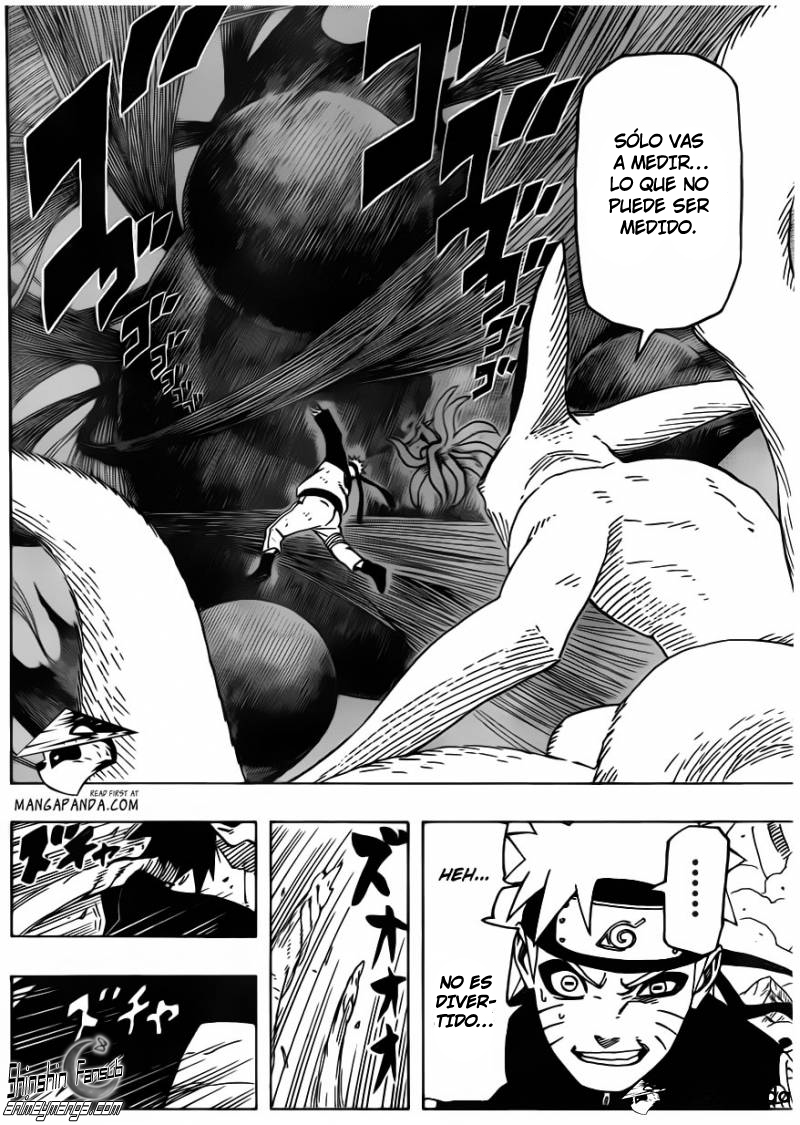 Read Naruto ES Manga Online