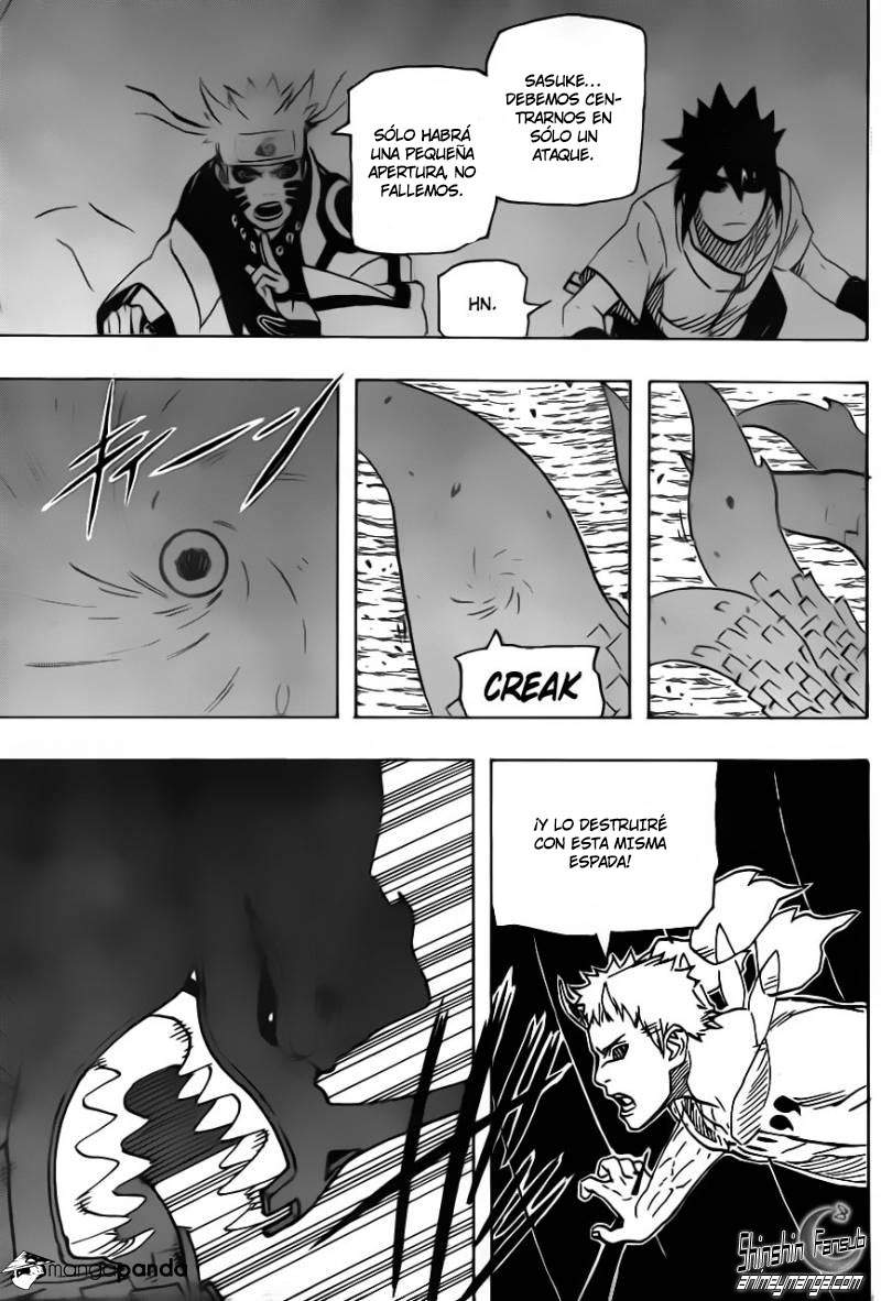 Read Naruto ES Manga Online