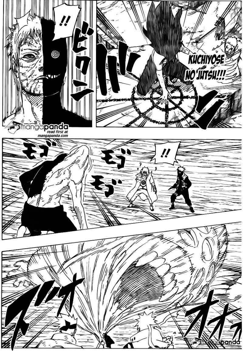 Read Naruto ES Manga Online