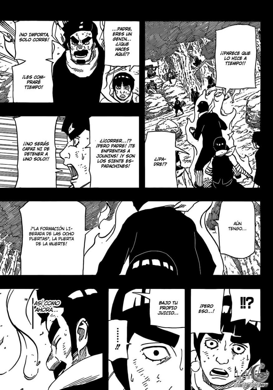 Read Naruto ES Manga Online