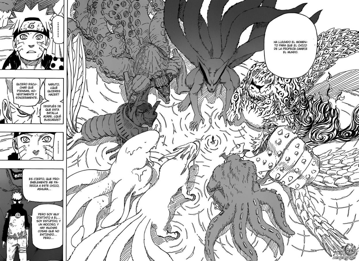 Read Naruto ES Manga Online