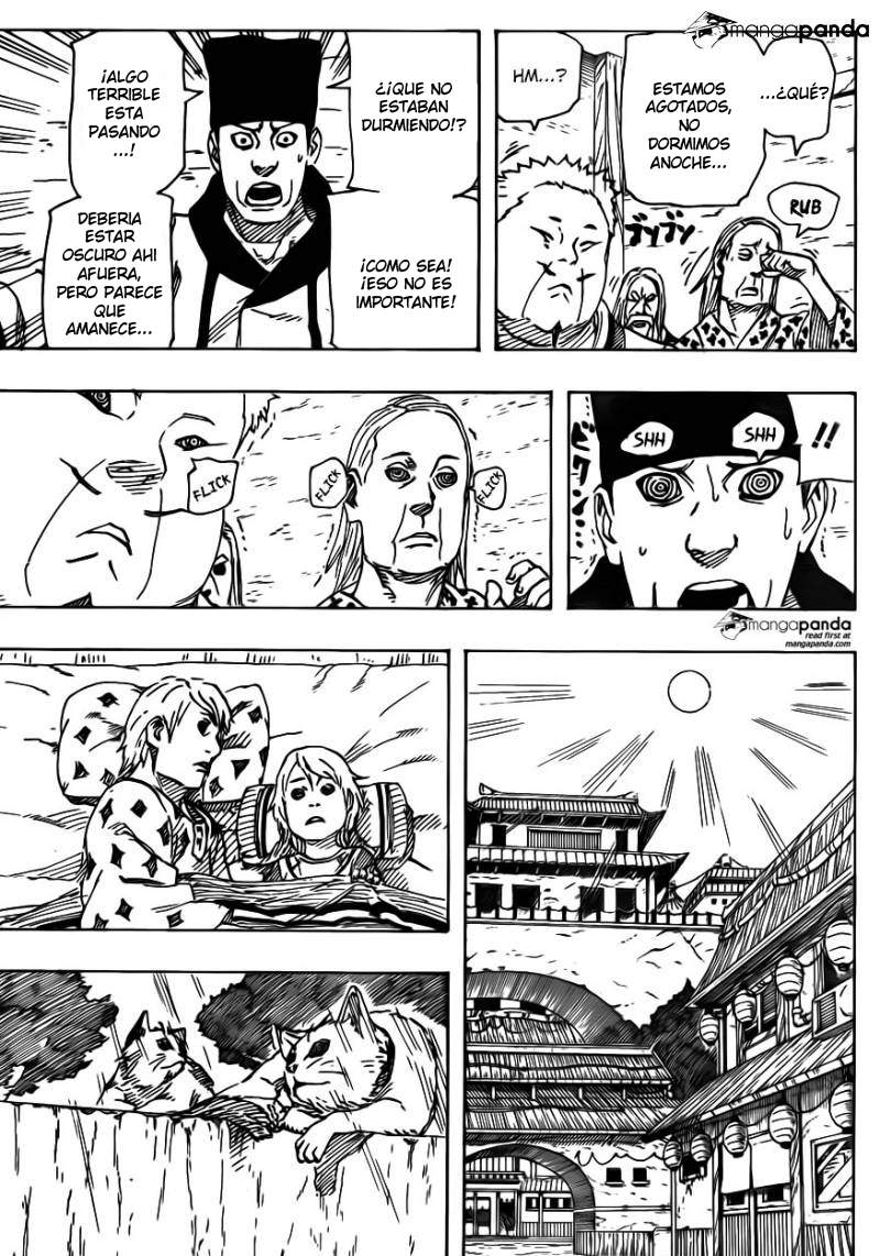 Read Naruto ES Manga Online