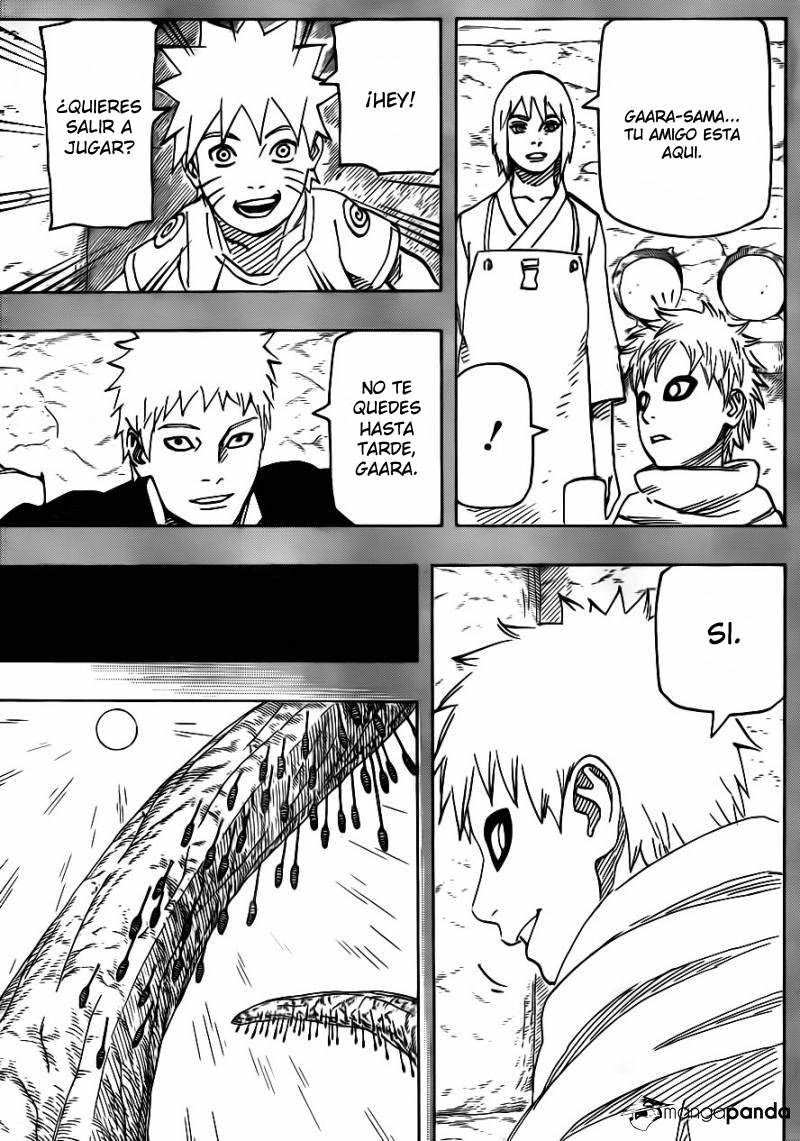 Read Naruto ES Manga Online