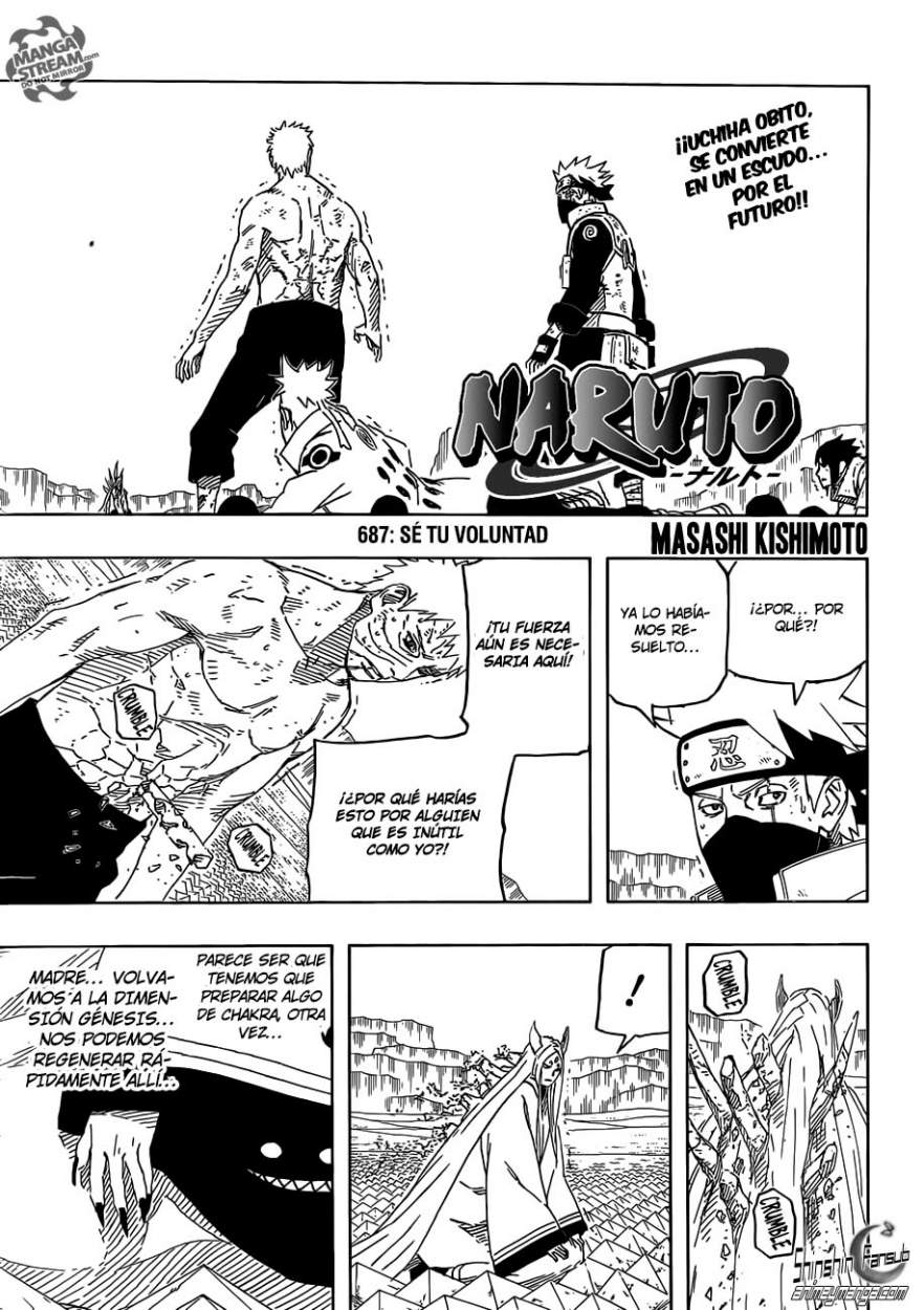 Read Naruto ES Manga Online