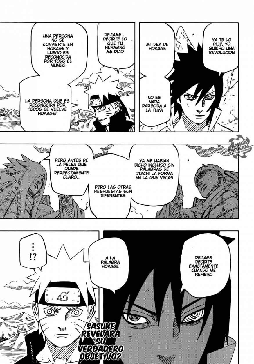 Read Naruto ES Manga Online