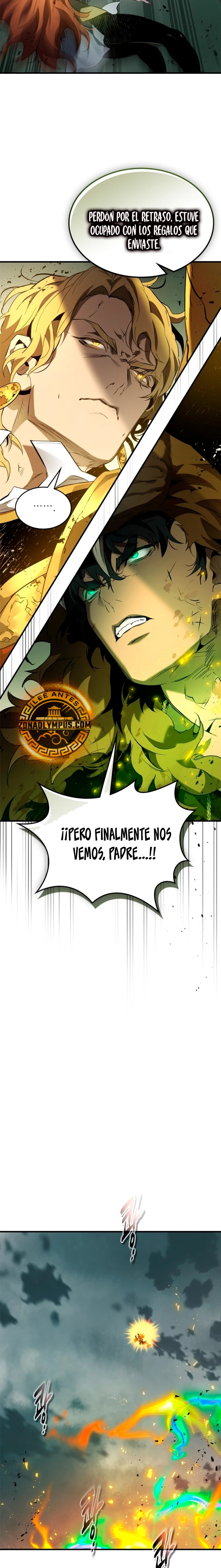 Read Nivelando Con Los Dioses ES Manga Online