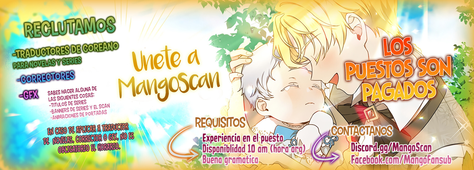 Read Nivelando Con Los Dioses ES Manga Online