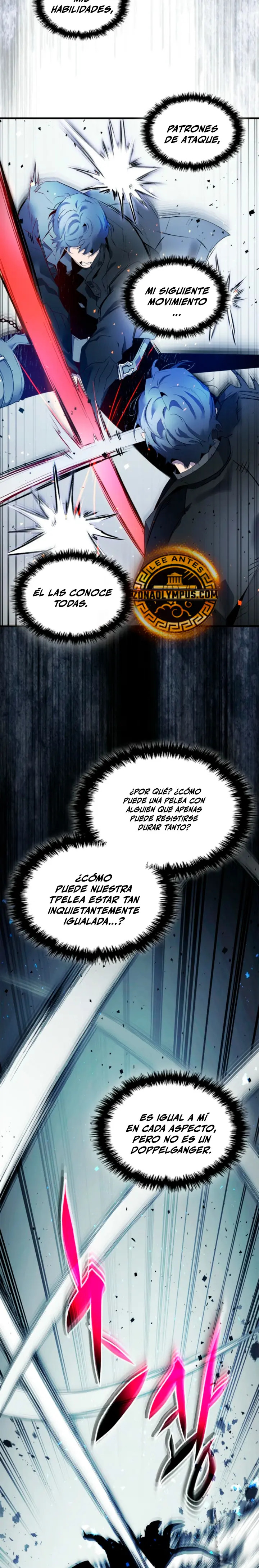 Read Nivelando Con Los Dioses ES Manga Online