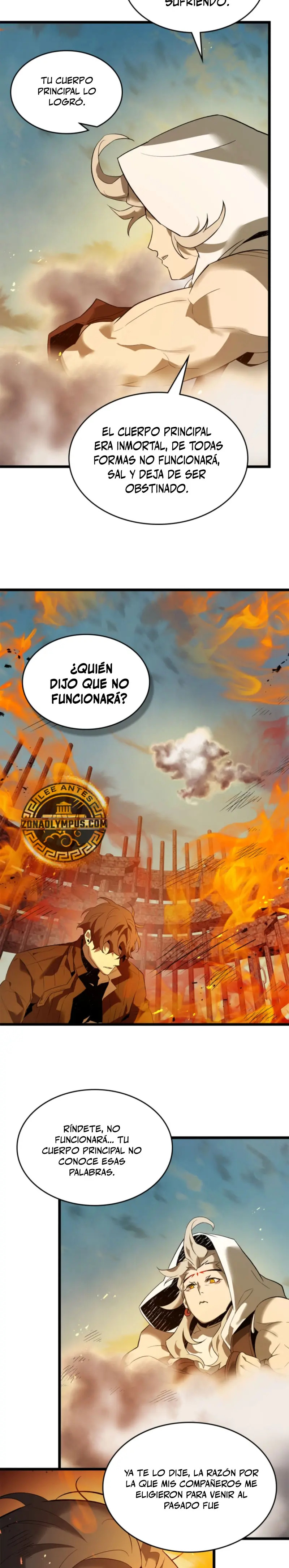 Read Nivelando Con Los Dioses ES Manga Online