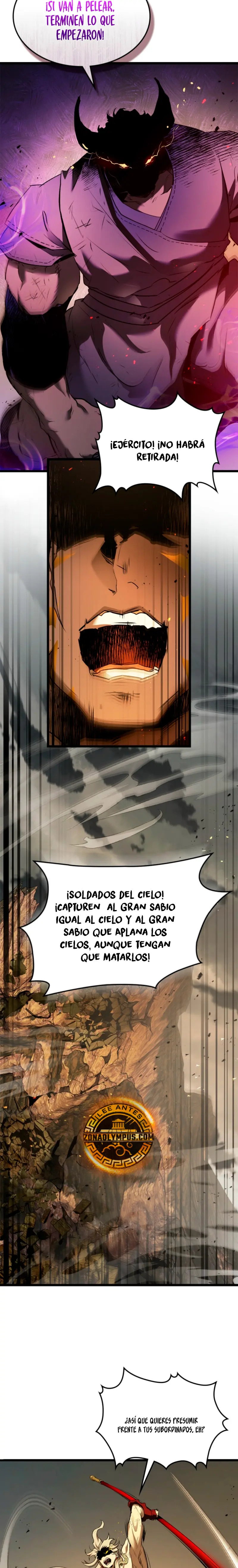 Read Nivelando Con Los Dioses ES Manga Online