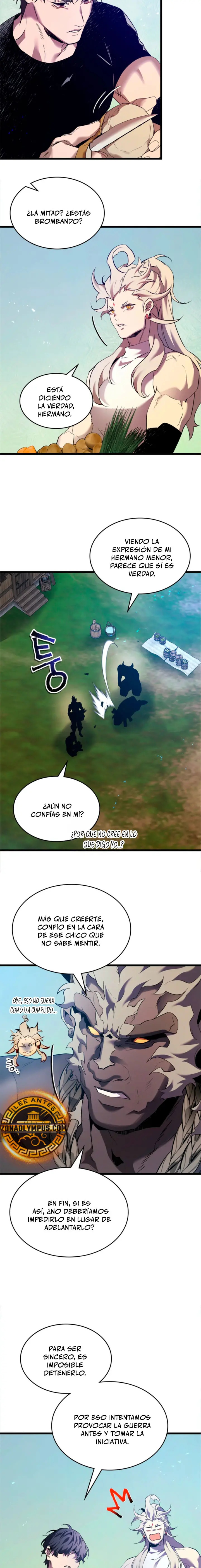 Read Nivelando Con Los Dioses ES Manga Online