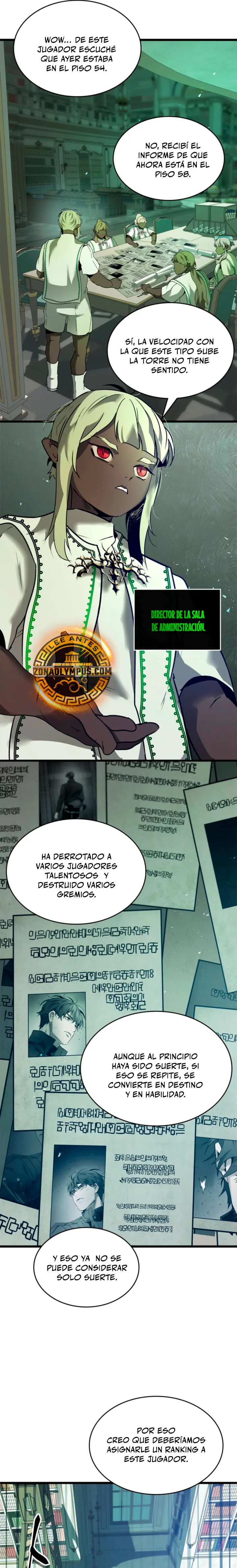 Read Nivelando Con Los Dioses ES Manga Online