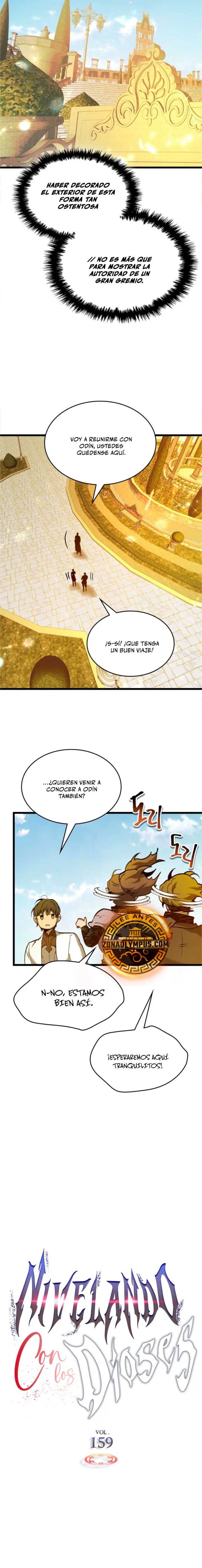 Read Nivelando Con Los Dioses ES Manga Online