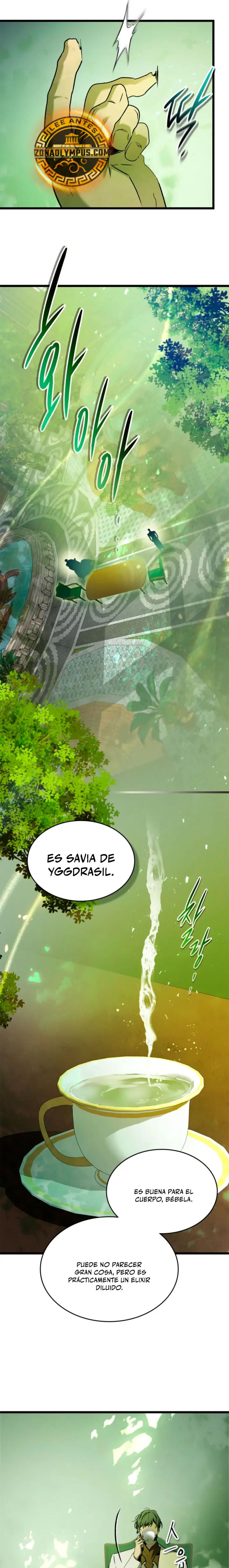 Read Nivelando Con Los Dioses ES Manga Online