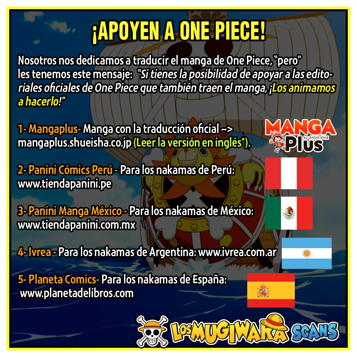 Read One Piece ES Manga Online