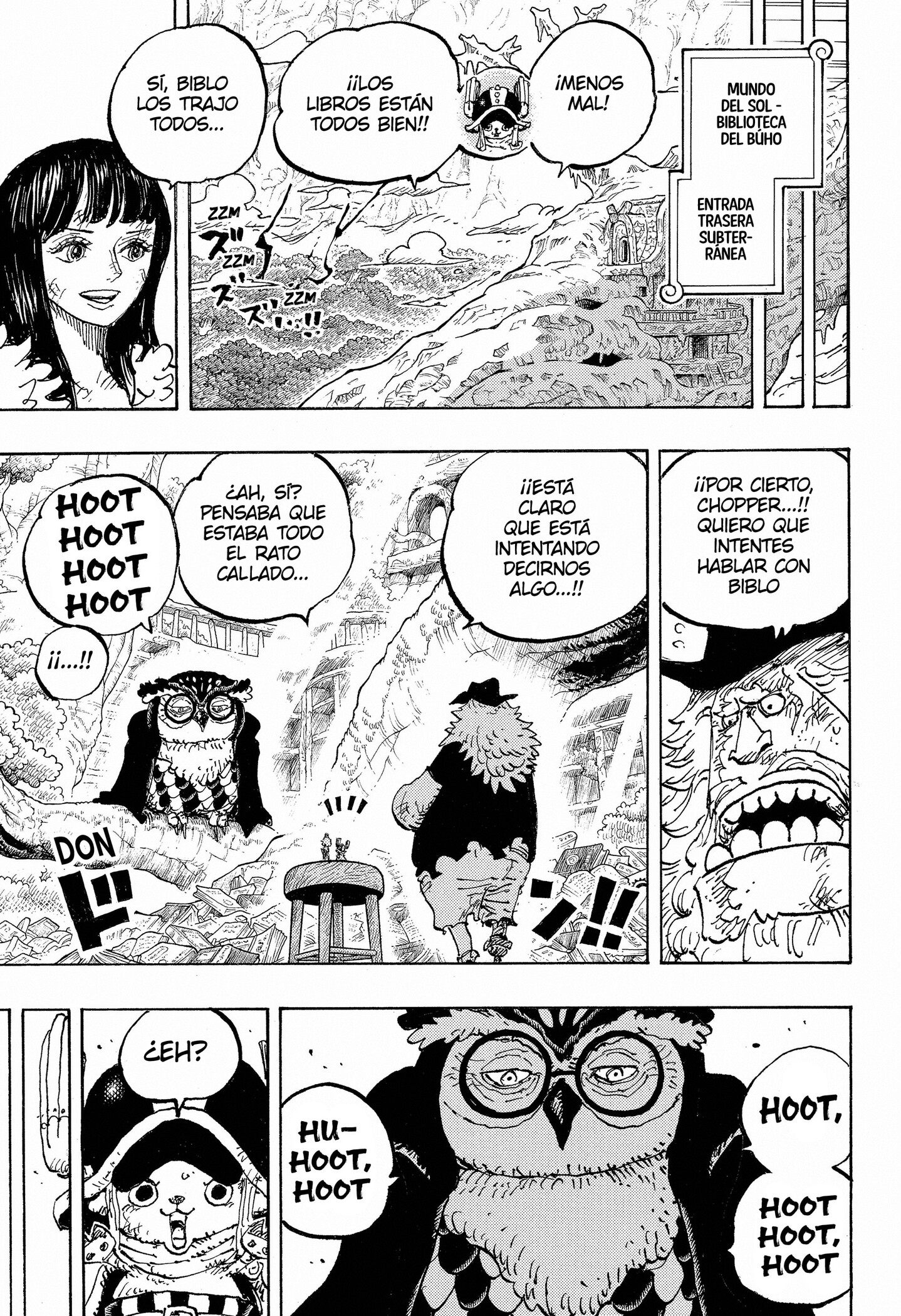 Read One Piece ES Manga Online