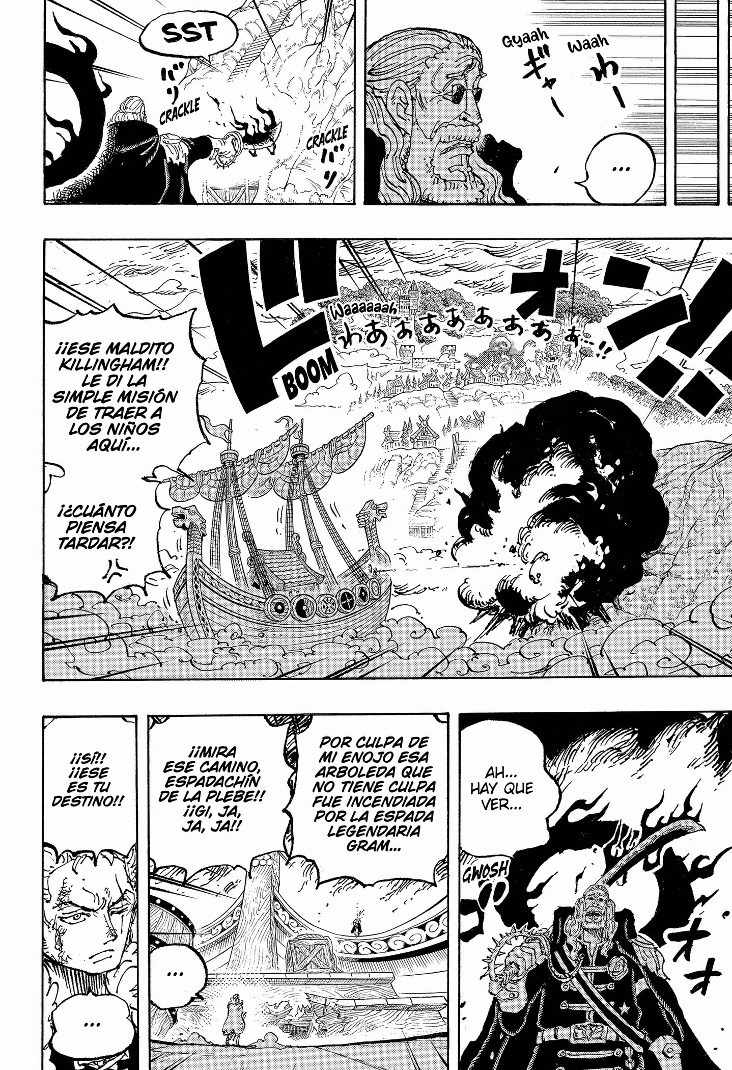 Read One Piece ES Manga Online