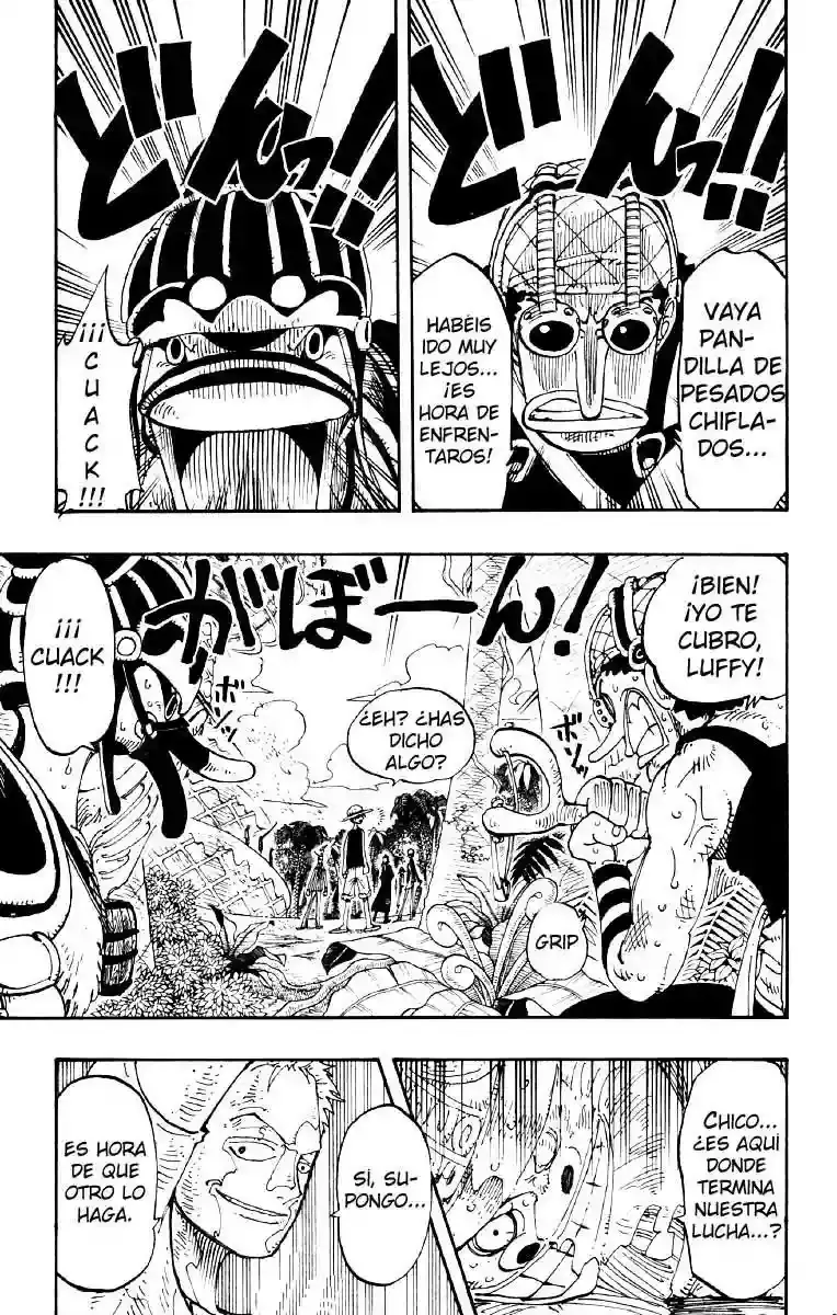Read One Piece ES Manga Online