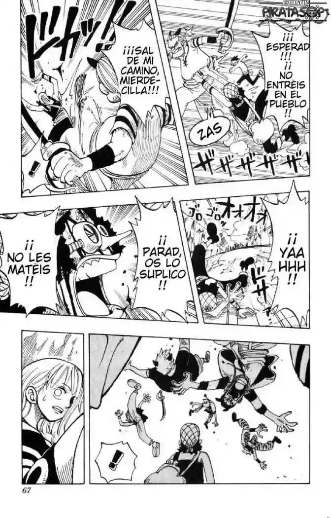 Read One Piece ES Manga Online