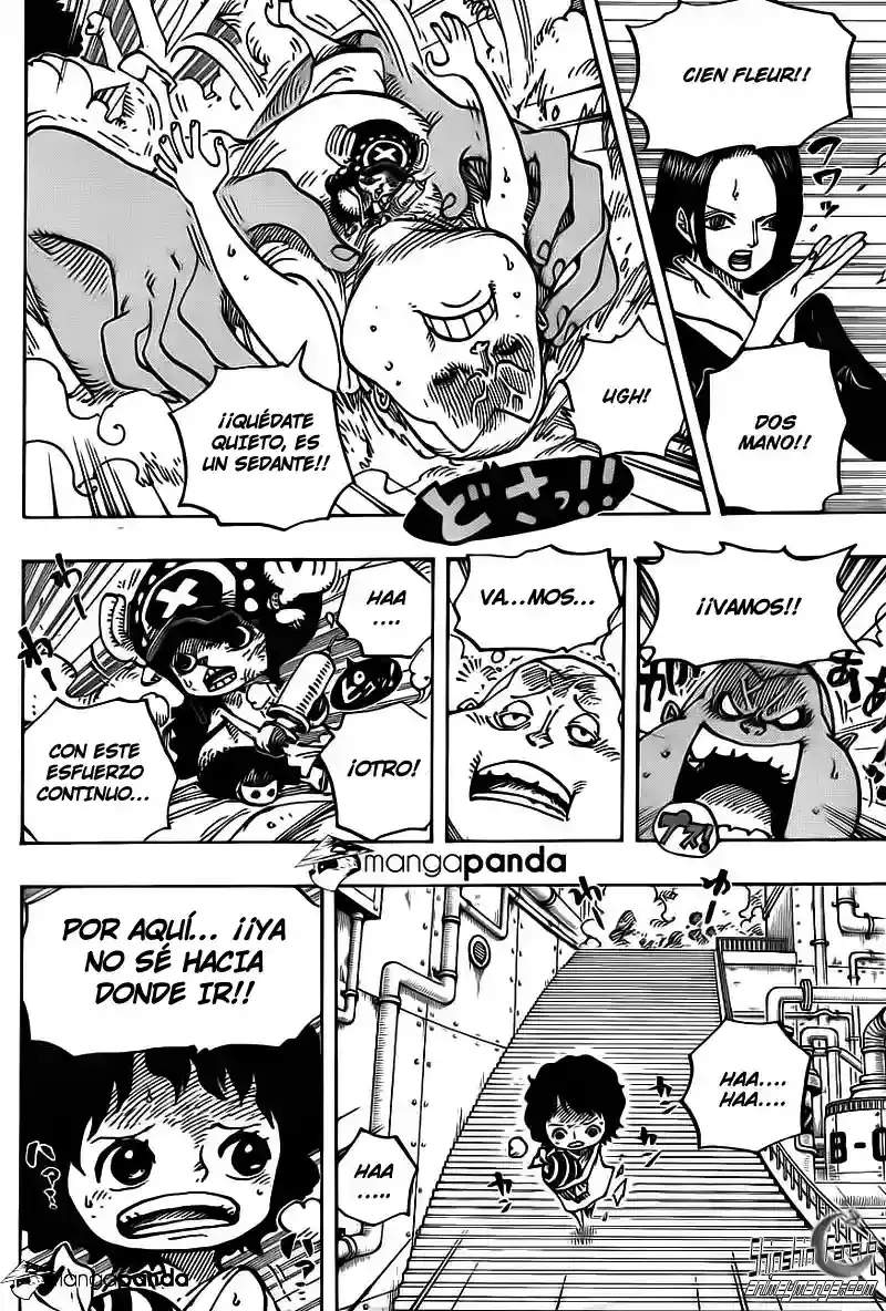 Read One Piece ES Manga Online