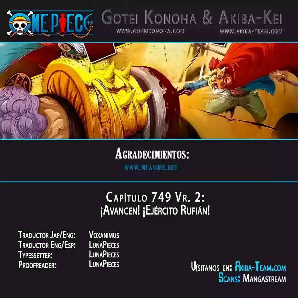 Read One Piece ES Manga Online