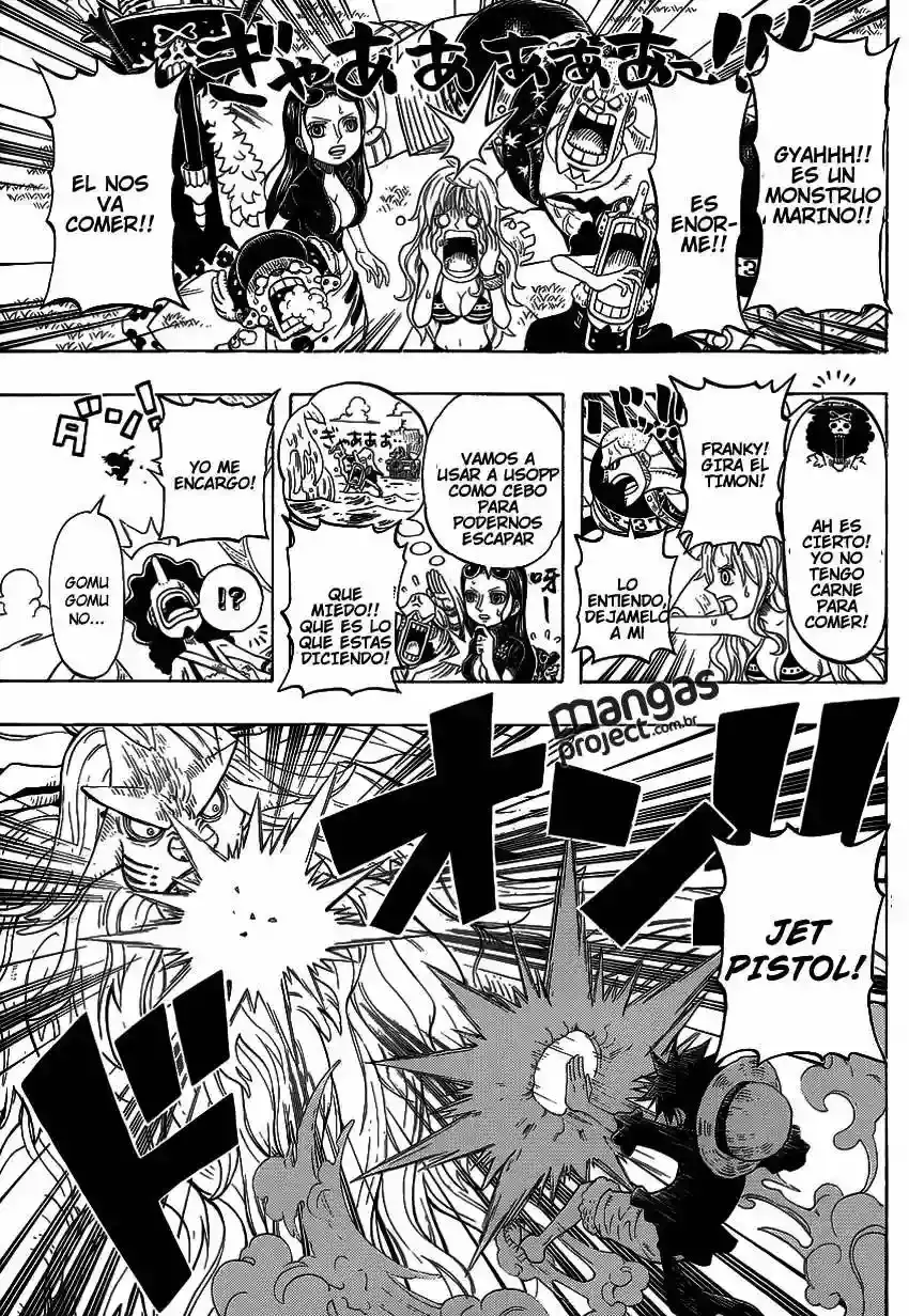 Read One Piece ES Manga Online