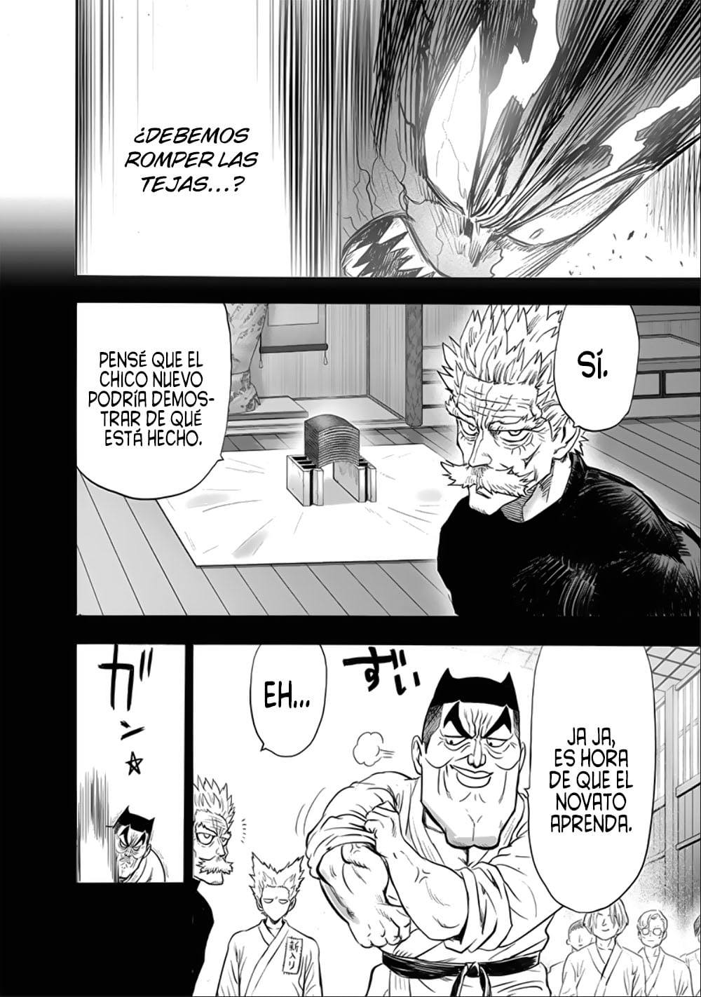 Read One Punch-Man ES Manga Online