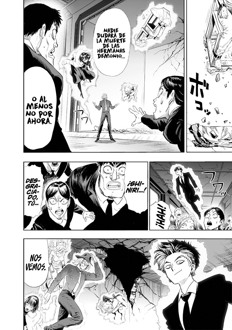 Read One Punch-Man ES Manga Online