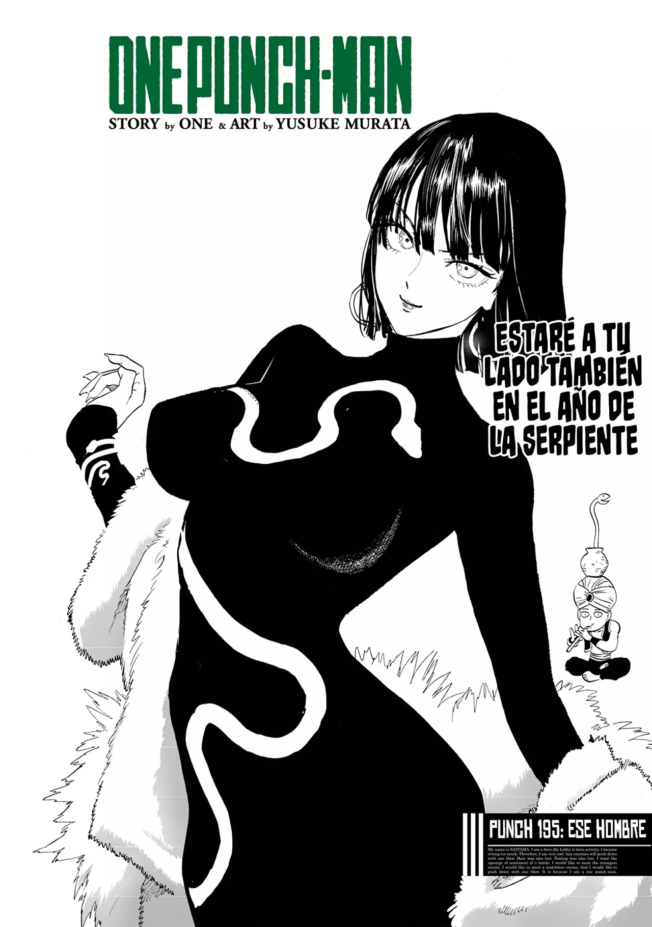 Read One Punch-Man ES Manga Online