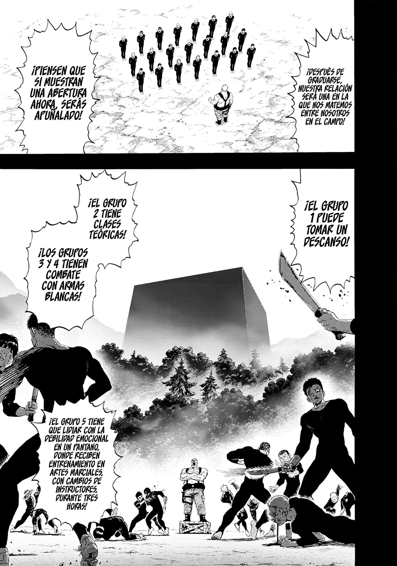Read One Punch-Man ES Manga Online