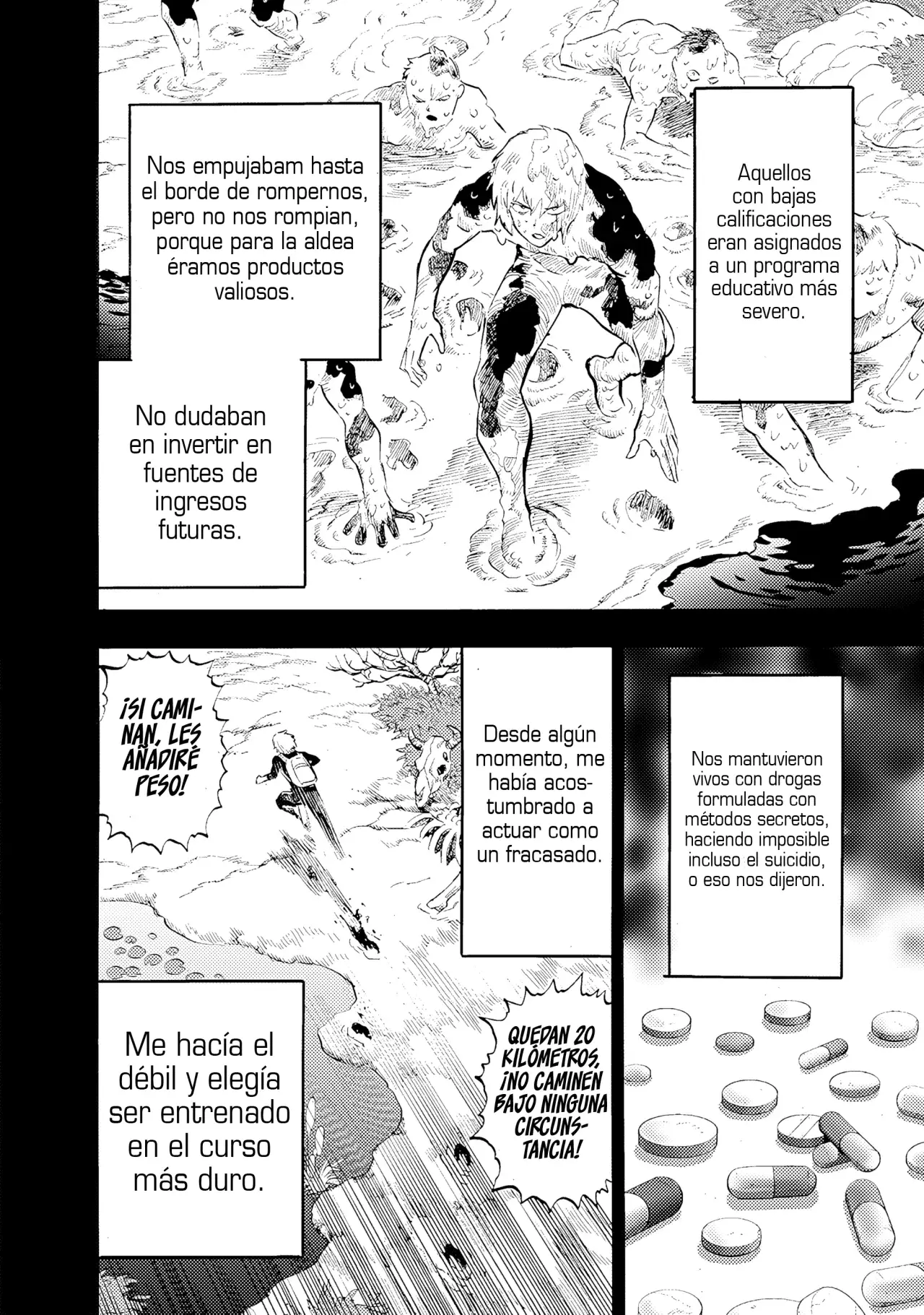 Read One Punch-Man ES Manga Online