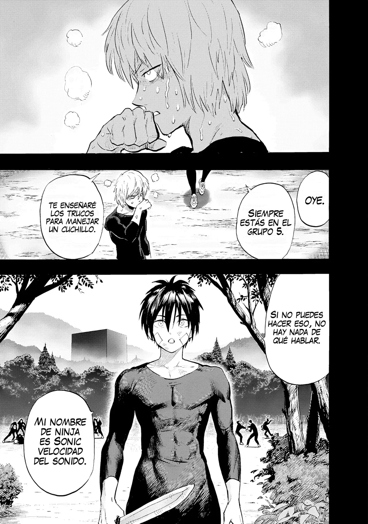 Read One Punch-Man ES Manga Online