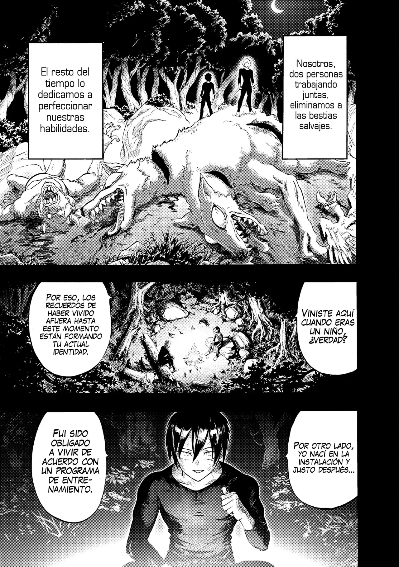 Read One Punch-Man ES Manga Online
