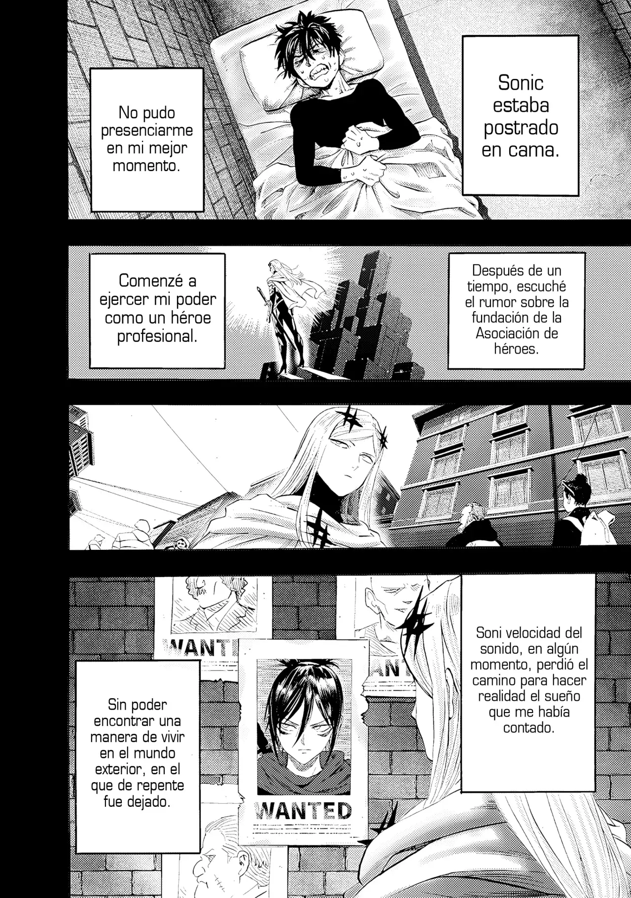 Read One Punch-Man ES Manga Online