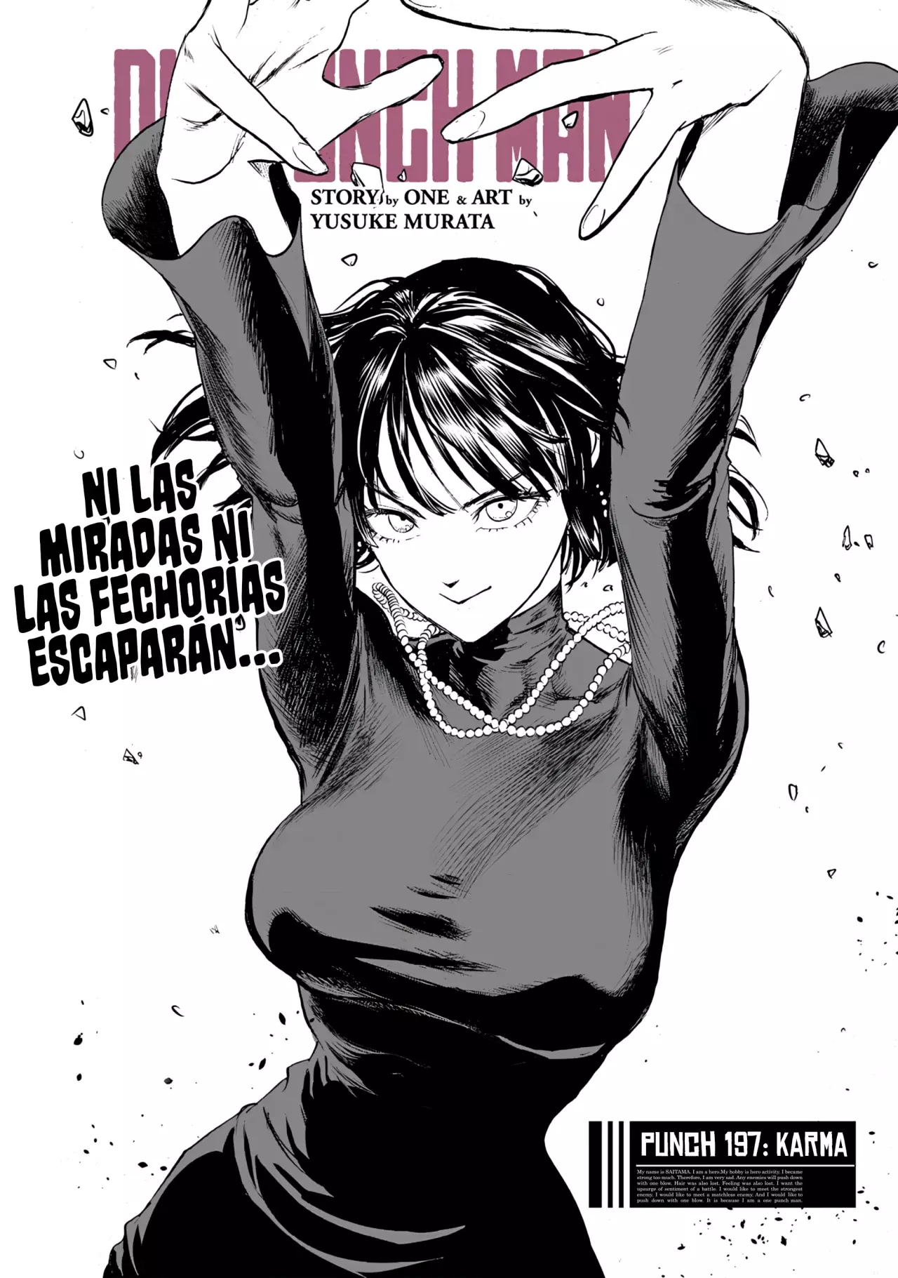 Read One Punch-Man ES Manga Online