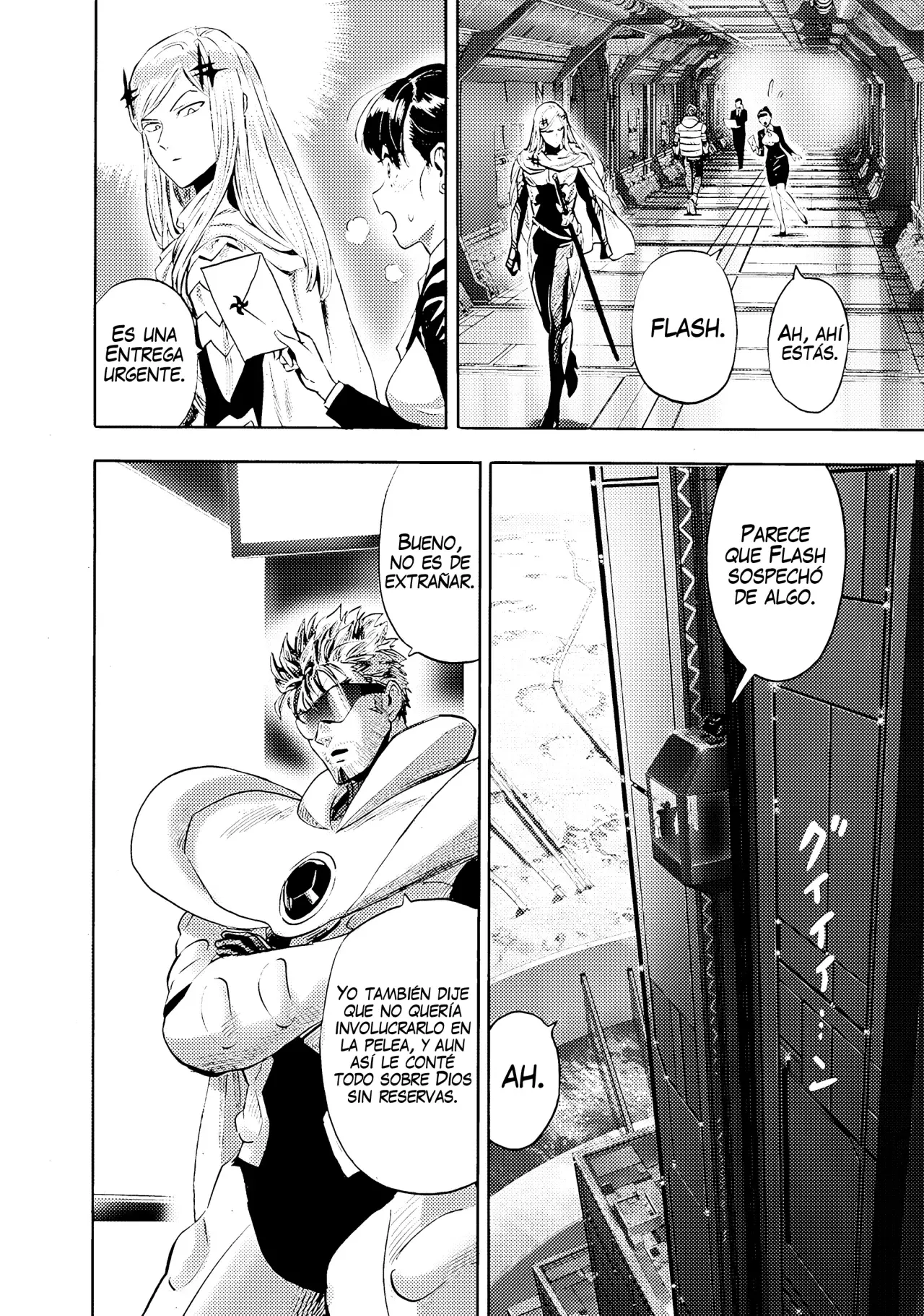Read One Punch-Man ES Manga Online