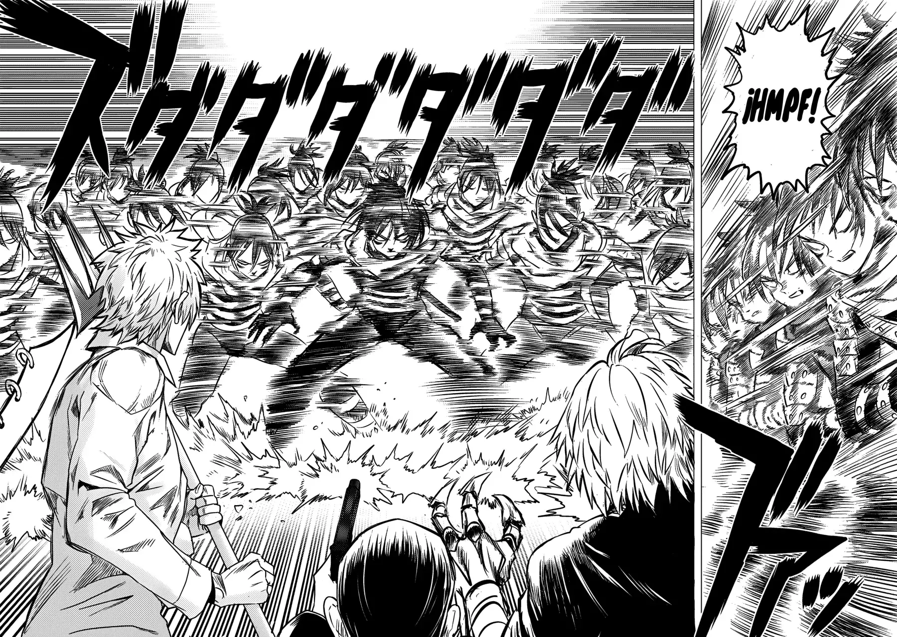 Read One Punch-Man ES Manga Online