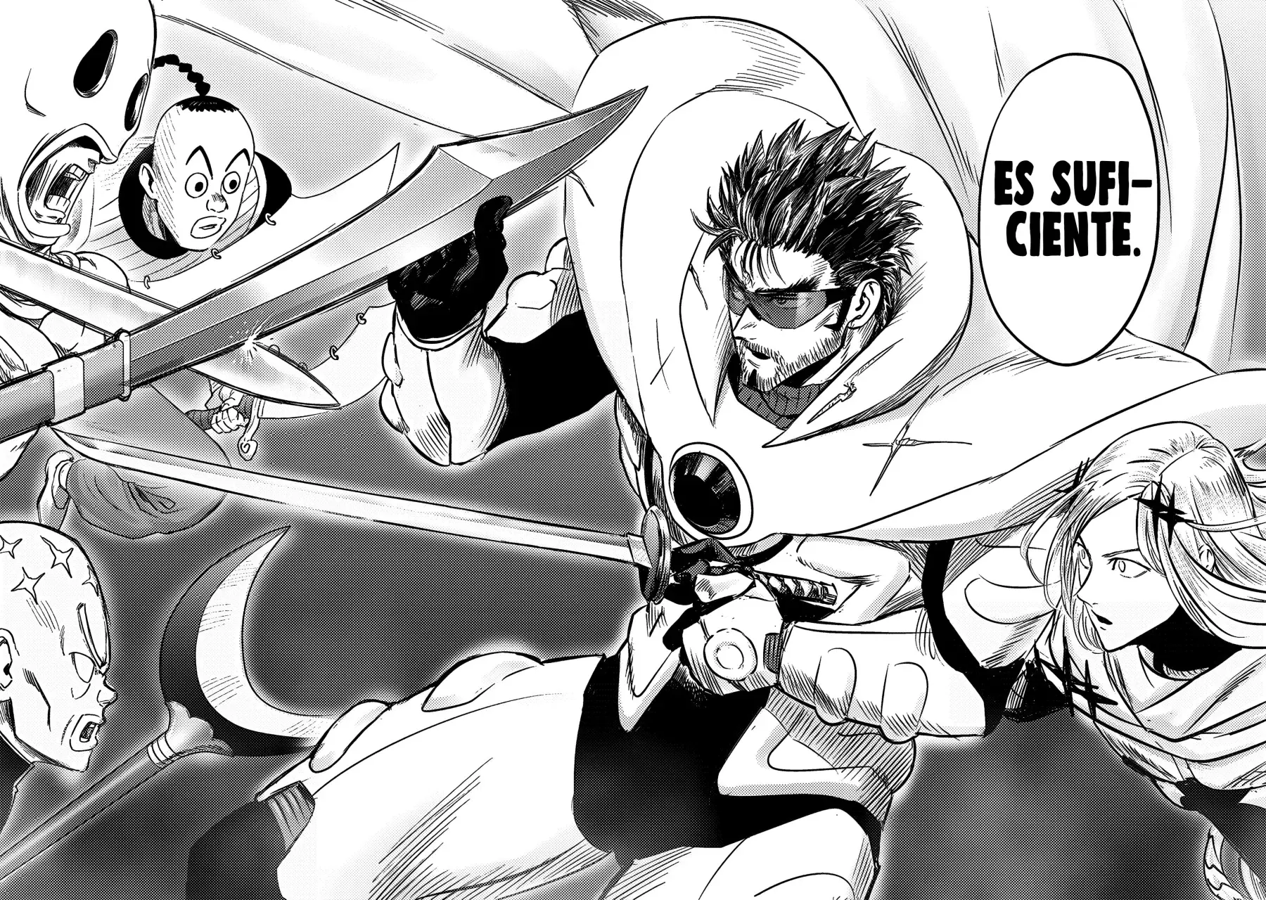 Read One Punch-Man ES Manga Online